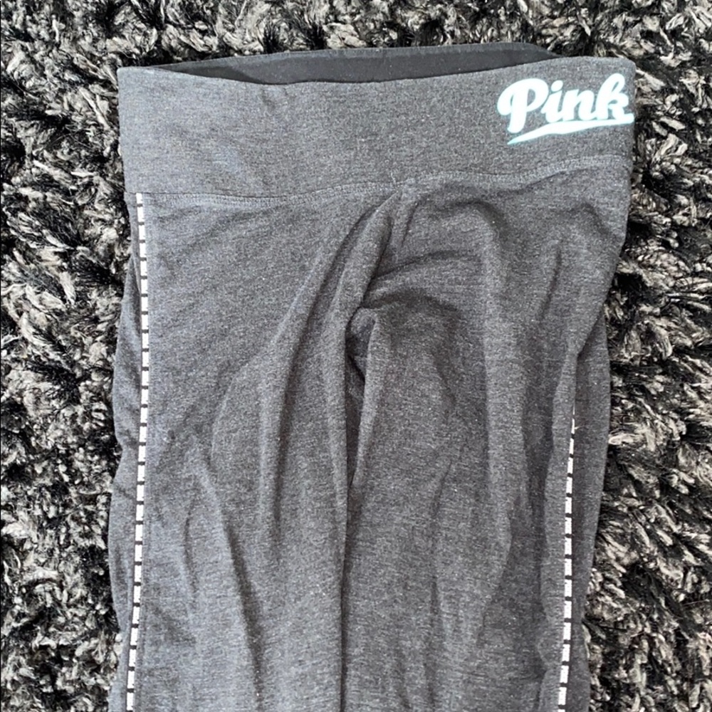 Grey Victoria Secret (Pink) Leggings